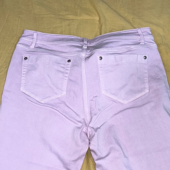 J Jill Pink Slim Jeans - Picture 6 of 7